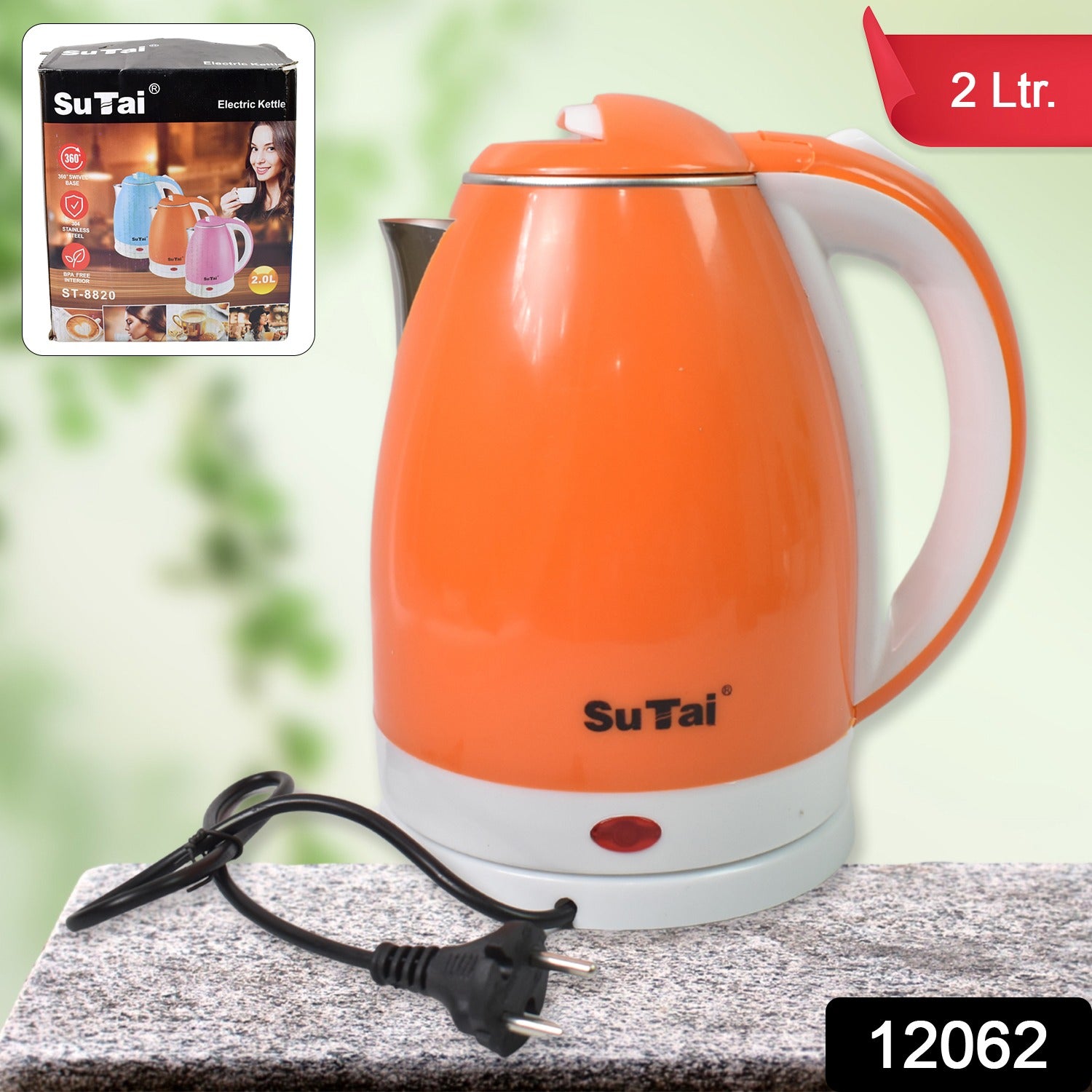 Electric Kettle Boil Dry Protection  Auto-shut Off (1500-2000w  2 Ltr.) Electric Kettle Boil Dry Protection  Auto-shut Off (1500-2000w  2 Ltr.)